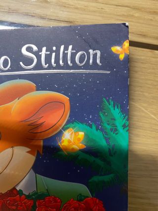 Libros Gerónimo Stilton en inglés