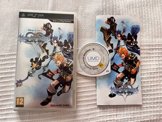 KINGDOM HEARTS BIRTH BY SLEEP PSP