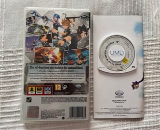 KINGDOM HEARTS BIRTH BY SLEEP PSP