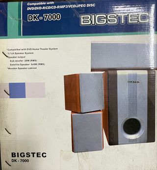 Home Cinema Bigstec DK-7000