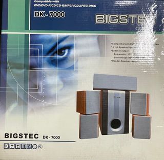 Home Cinema Bigstec DK-7000