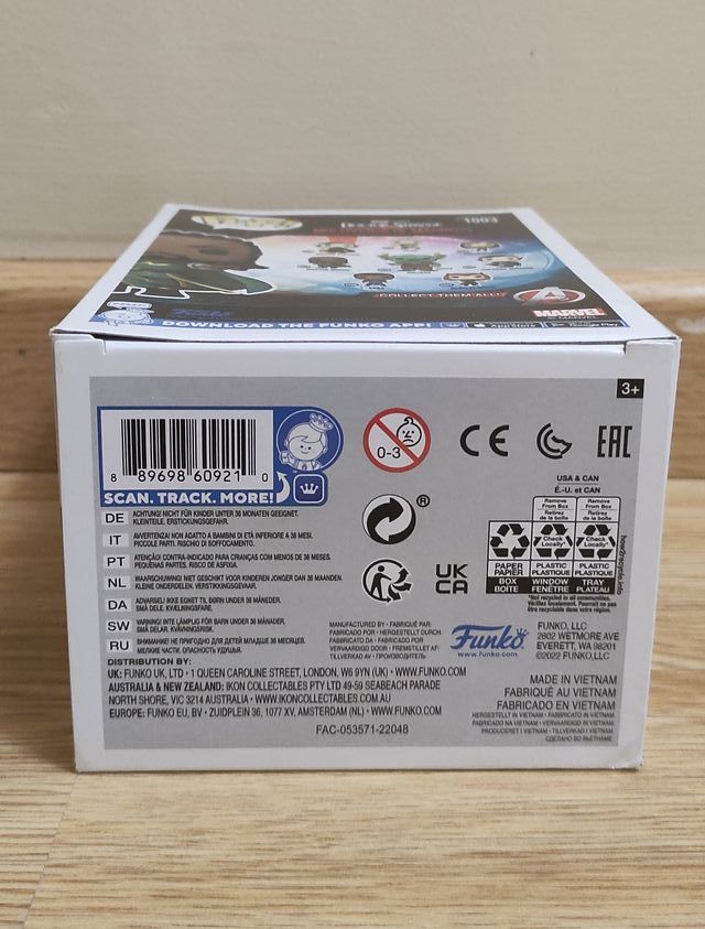 FUNKO MASTER MORDO MARVEL #1003