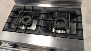 Cocina 2 fuegos jemi con horno revisada