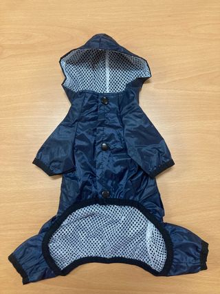 Chubasquero para perro