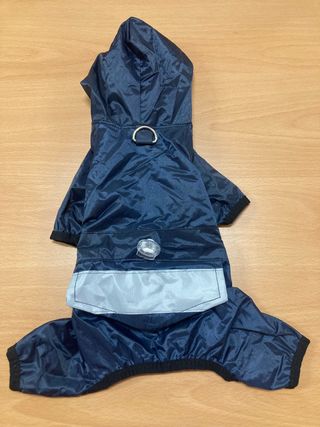 Chubasquero para perro