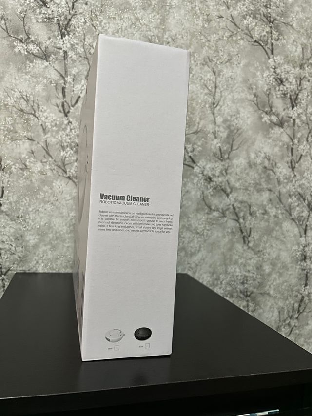 Robot aspiradora inteligente VACUUM