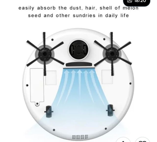 Robot aspiradora inteligente VACUUM
