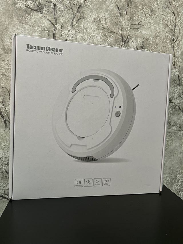 Robot aspiradora inteligente VACUUM