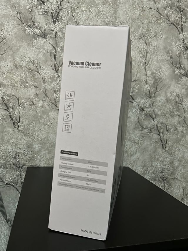 Robot aspiradora inteligente VACUUM