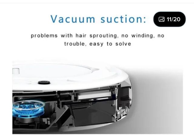 Robot aspiradora inteligente VACUUM
