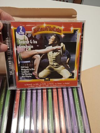 CD's The sound of the movies 40 CD box