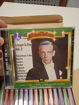 CD's The sound of the movies 40 CD box