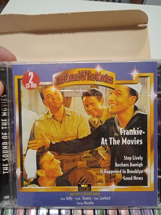 CD's The sound of the movies 40 CD box