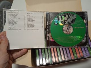 CD's The sound of the movies 40 CD box