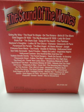 CD's The sound of the movies 40 CD box