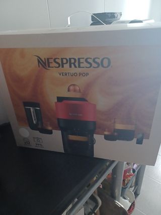 Cafetera Nespresso vertuo pop