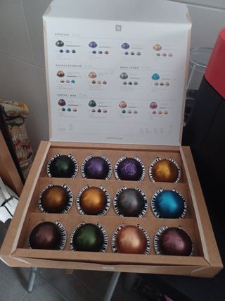 Cafetera Nespresso vertuo pop