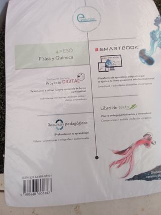 Física y química, 4 ESO