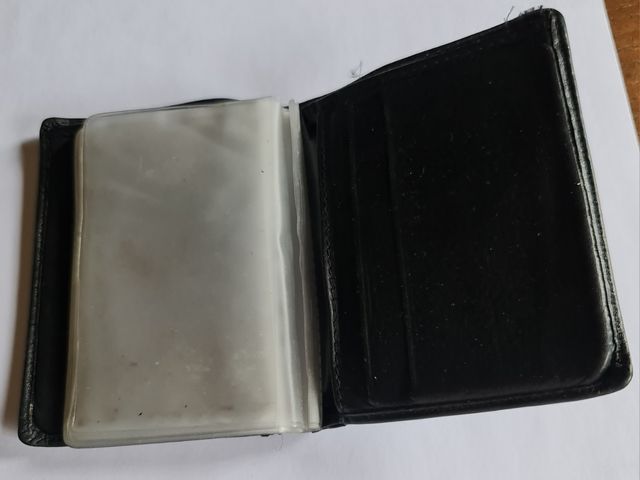 Carteira PELE Artesanal