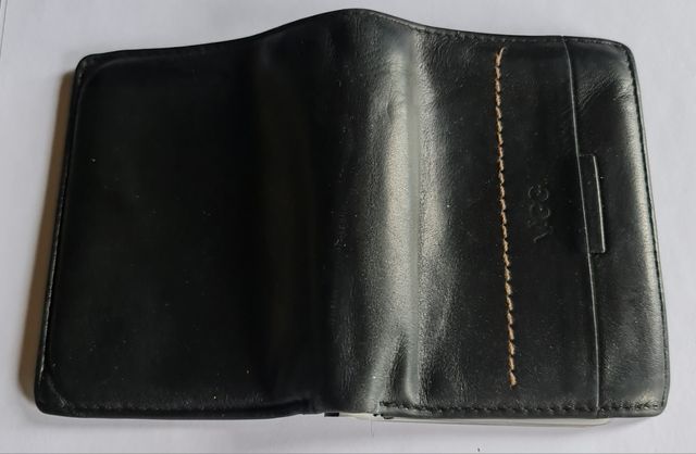 Carteira PELE Artesanal