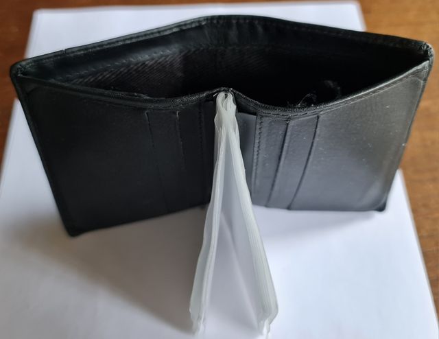 Carteira PELE Artesanal