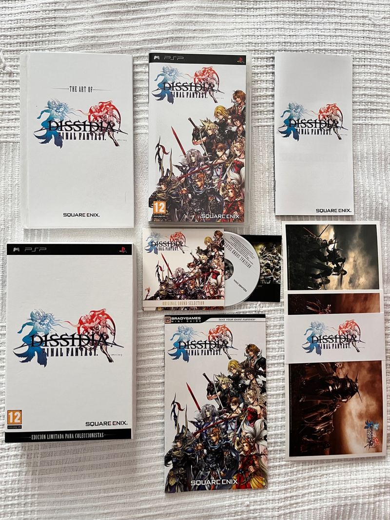 Imagen de DISSIDIA FINAL FANTASY PSP CONTENIDO COLECCIONISTA