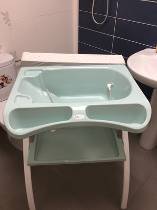 Cambiador/bañera bebe