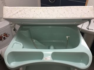 Cambiador/bañera bebe