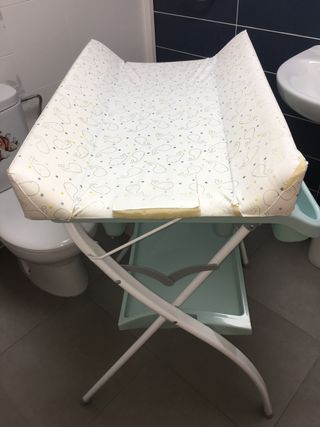 Cambiador/bañera bebe