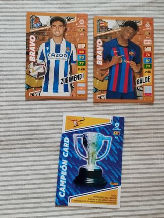 Cromos Adrenalyn