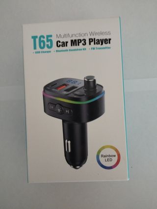 REPRODUCTOR BLUETOOTH PARA COCHE