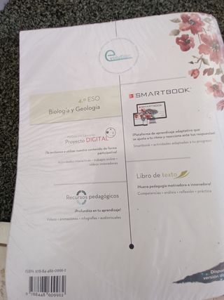Biología y Geología,4 Eso