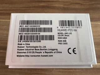 Huawei P20 lite 64GB NUEVO.