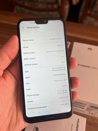 Huawei P20 lite 64GB NUEVO.