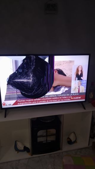 Smart tv LG 50 2018 reparar pantalla