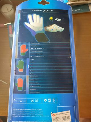 Guantes de Portero