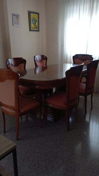 Salón comedor clasico