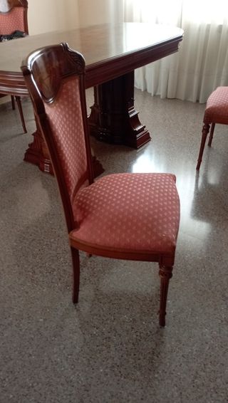 Salón comedor clasico