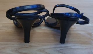 Sandalias negras tacón Marypaz 36