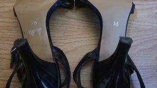 Sandalias negras tacón Marypaz 36