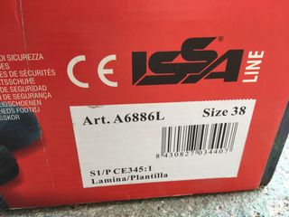 Botas seguridad Issa line