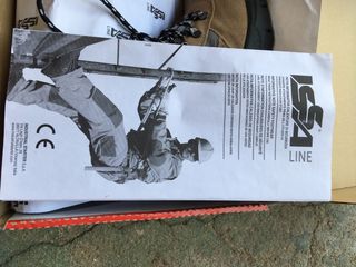 Botas seguridad Issa line