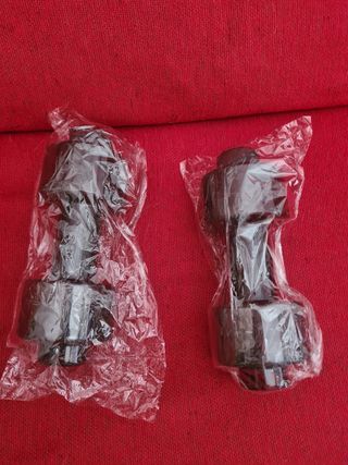 Mancuernas rellenables