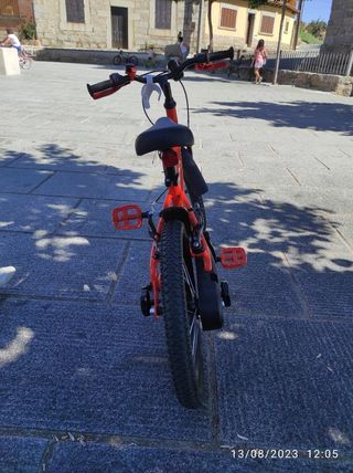 Bicicleta niño 16 pulgadas Btwin
