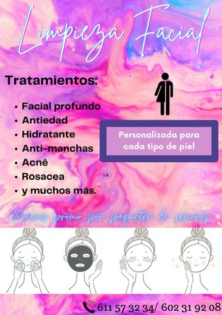 Limpieza facial