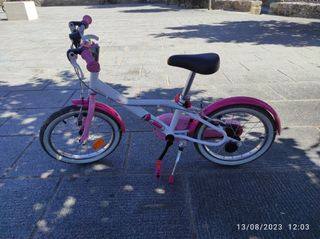 Bicicleta ninos 16 pulgadas Btwin