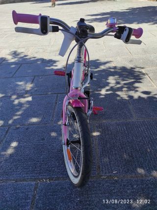 Bicicleta ninos 16 pulgadas Btwin