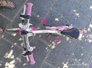 Bicicleta ninos 16 pulgadas Btwin