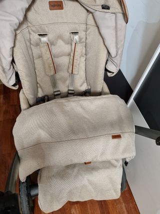 Inglesina QUAD Trio + gambe