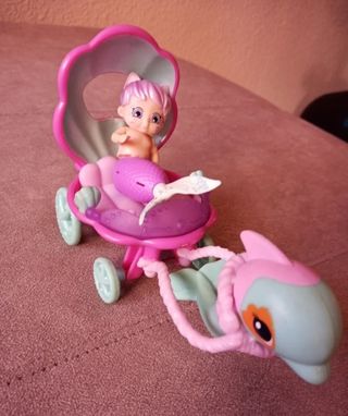 Little Pony delfin carroza